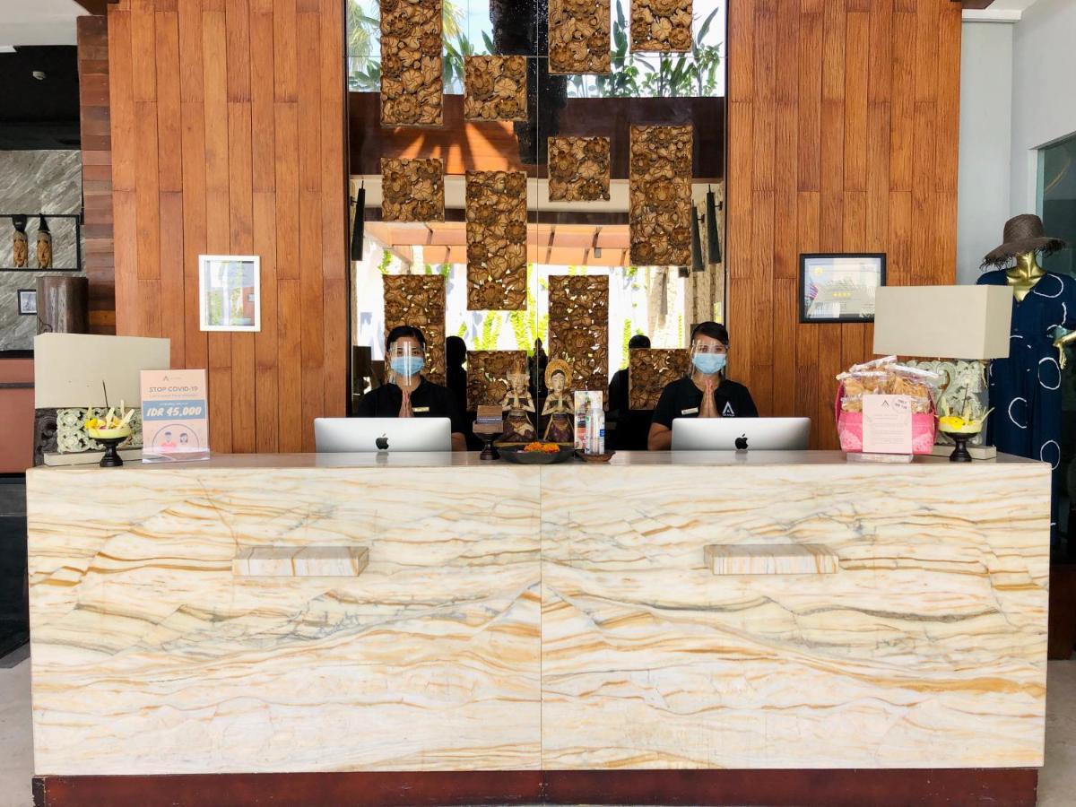 D'Primahotel Petitenget Seminyak 2 Esterno foto