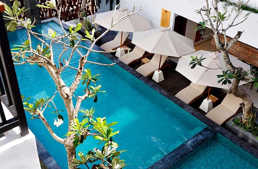 D'Primahotel Petitenget Seminyak 2 Esterno foto