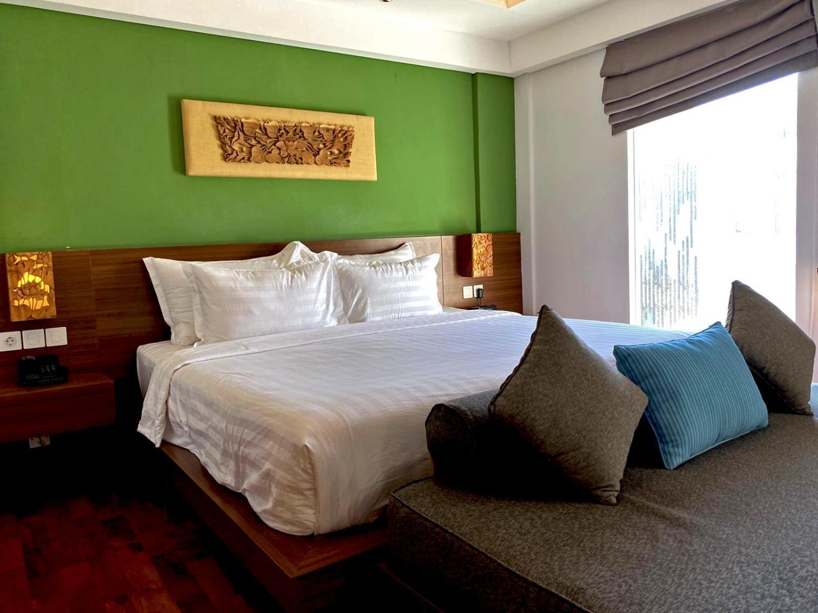D'Primahotel Petitenget Seminyak 2 Esterno foto